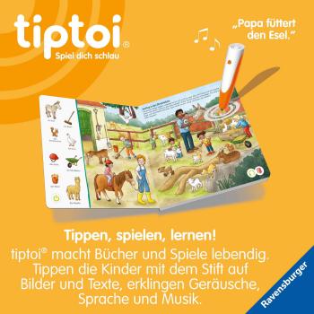 Ravensburger Buch tiptoi Suchen und Entdecken Meine Tiere 49290