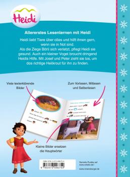 Ravensburger Buch Erzählendes Kinderbuch Heidi hilft den Tieren zum Lesenlernen 49675