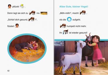 Ravensburger Buch Erzählendes Kinderbuch Heidi hilft den Tieren zum Lesenlernen 49675