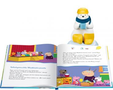 Ravensburger Buch SAMi Dein Lesebär SAMi Peppa Pig Peppas perfekter Tag 49699