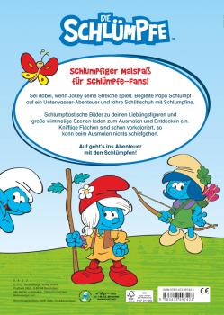 Ravensburger Buch Activity Die Schlümpfe Mein schlumpfiger Malspaß 49742