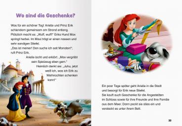 Ravensburger Buch Erzählendes Kinderbuch Disney Magischer Adventskalender zum Lesenlernen 49746