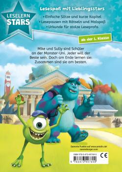 Ravensburger Buch Erstlesetitel Leselernstars Disney Monster Uni Erste Stunde Monsterkunde 49769