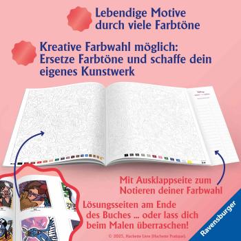 Ravensburger Buch Kreativität Disney Malen nach Zahlen Classics 49832