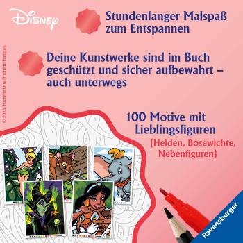 Ravensburger Buch Kreativität Disney Malen nach Zahlen Classics 49832