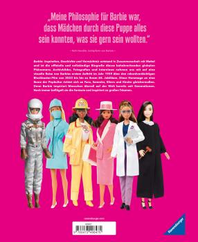 Ravensburger Buch zum Film Barbie Inspiration, Geschichte und Vermächtnis 49847