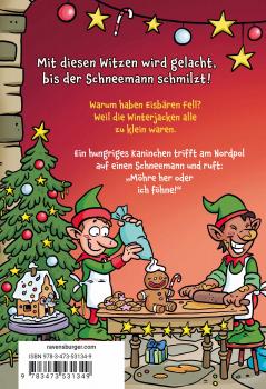 Ravensburger Buch Taschenbuch In der Witzebäckerei Die besten Weihnachtswitze 53134