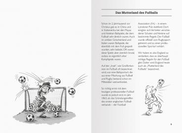 Ravensburger Taschenbuch Verrückte Fakten für coole Jungs. Fußball-Edition 53147