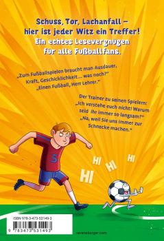 Ravensburger Buch Kinderliteratur Auf den Rasen, fertig, los! Die besten Fußballwitze 53149