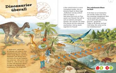 Ravensburger tiptoi Buch Expedition Wissen Dinosaurier 55399