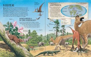 Ravensburger Kindersachbuch Lexikon der Dinosaurier und Urzeittiere 55446