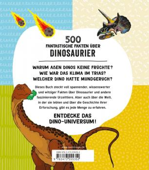 Ravensburger Kindersachbuch 500 fantastische Fakten über Dinosaurier 55535