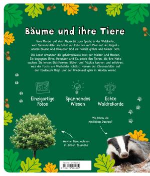 Ravensburger Kindersachbuch Bäume und ihre Tiere 55536