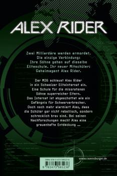 Ravensburger Taschenbuch Alex Rider Band 2 Gemini-Project 58523