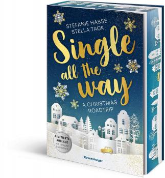 Ravensburger Buch Jugendliteratur Liebesroman Single All the Way A Christmas Roadtrip 58629