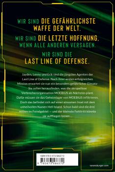 Ravensburger Buch Jugendliteratur Abenteuerbuch Last Line of Defense Band 2 Die Bedrohung 58637