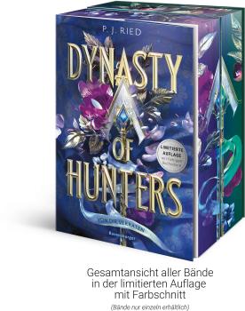 Ravensburger Buch Jugendliteratur Dynasty of Hunters Band 2 Von dir gezeichnet 58653