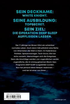 Ravensburger Buch Jugendliteratur Deep Sleep Band 1 Codename White Knight 58656