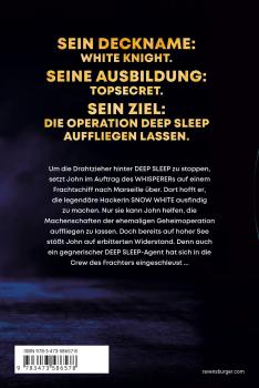 Ravensburger Buch Jugendliteratur Abenteuerbuch Deep Sleep Band 2 Auftrag The Whisperer 58657