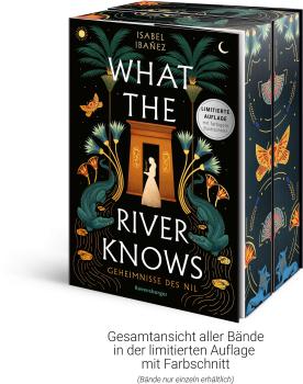 Ravensburger Buch Jugendliteratur What the River Knows Geheimnisse des Nil Band 1 58682