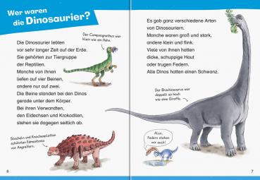 Ravensburger Buch Wieso? Weshalb? Warum? Erstleser Dinosaurier Band 1 60000