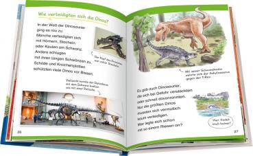 Ravensburger Buch Wieso? Weshalb? Warum? Erstleser Dinosaurier Band 1 60000