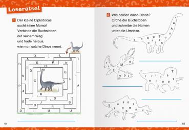 Ravensburger Buch Wieso? Weshalb? Warum? Erstleser Dinosaurier Band 1 60000