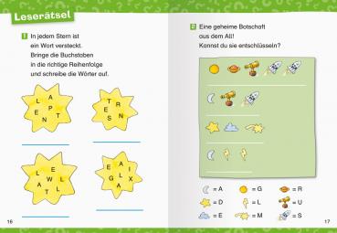 Ravensburger Buch Wieso? Weshalb? Warum? Erstleser Weltraum Band 4 60003