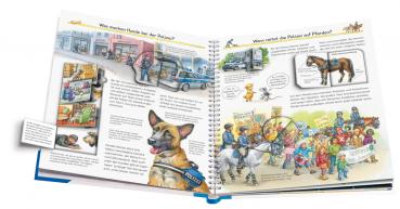 Ravensburger Buch Wieso? Weshalb? Warum? Tiere im Einsatz - Band 16 60007