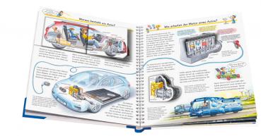 Ravensburger Buch Wieso? Weshalb? Warum? Wir entdecken Autos Band 28 60015