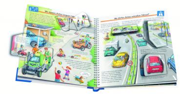 Ravensburger Buch Wieso? Weshalb? Warum? Wir entdecken Autos Band 28 60015