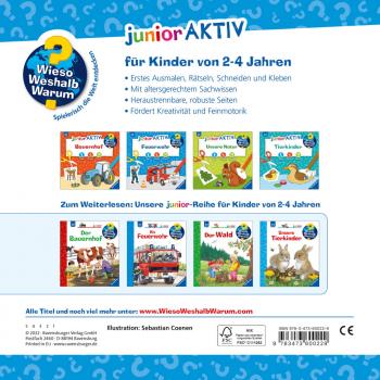 Ravensburger Buch Wieso? Weshalb? Warum? junior AKTIV Feuerwehr 60022