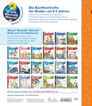 Ravensburger Buch Wieso? Weshalb? Warum? Band 51 Mutig, stark und selbstbewusst 60036