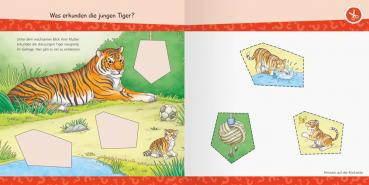 Ravensburger Buch Wieso? Weshalb? Warum? Malbuch junior AKTIV Im Zoo 60041