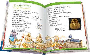 Ravensburger Buch Wieso? Weshalb? Warum? Erstleser Band 9 Das alte Ägypten 60046