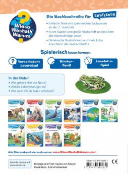 Ravensburger Buch Wieso? Weshalb? Warum? Erstleser Band 10 In der Natur 60047