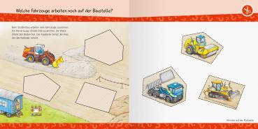 Ravensburger Buch Wieso? Weshalb? Warum? junior AKTIV Fahrzeuge 60057