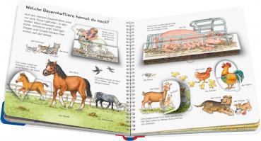 Ravensburger Buch Wieso? Weshalb? Warum? Kindersachbuch Mein junior-Lexikon Bauernhof 60063