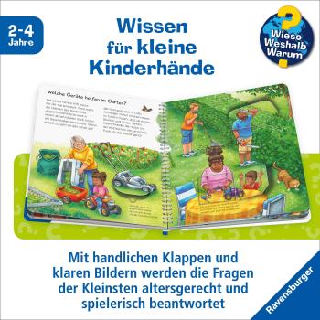 Ravensburger Buch Wieso? Weshalb? Warum? Junior Band 76 Bohrer, Lampe, Spülmaschine 60065