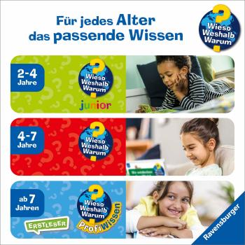 Ravensburger Buch Wieso? Weshalb? Warum? Junior Band 76 Bohrer, Lampe, Spülmaschine 60065