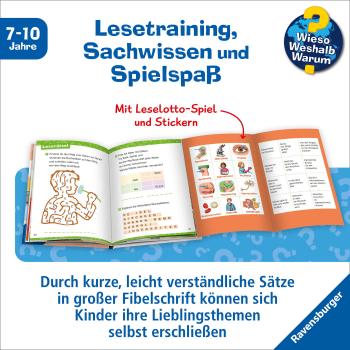 Ravensburger Buch Wieso? Weshalb? Warum? Erstleser Band 15 Mein Körper 60068