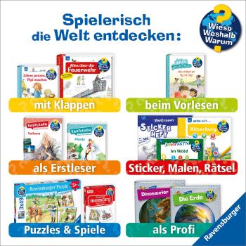 Ravensburger Buch Wieso? Weshalb? Warum? Erstleser Band 16 Gefährliche Tiere 60071