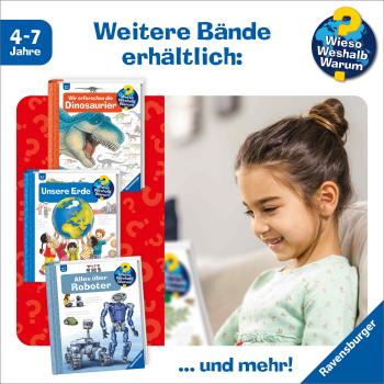 Ravensburger Buch Wieso? Weshalb? Warum? Kindersachbuch Leuchte und entdecke Einsatzkräfte 60078