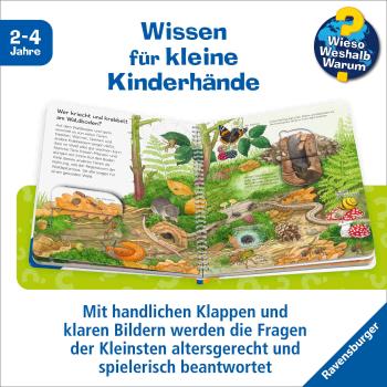 Ravensburger Buch Wieso? Weshalb? Warum? Junior Band 77 Tiere im Wald 60079