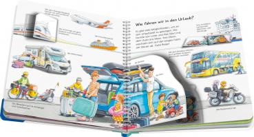 Ravensburger Buch Wieso? Weshalb? Warum? Kindersachbuch Mein junior-Lexikon Urlaub 60085