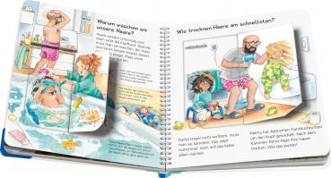 Ravensburger Buch Wieso? Weshalb? Warum? Junior Band 79 Kämmen, schneiden, Haare waschen 60086