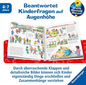 Ravensburger Buch Wieso? Weshalb? Warum? Kindersachbuch Band 14 Ich komme in die Schule 60088