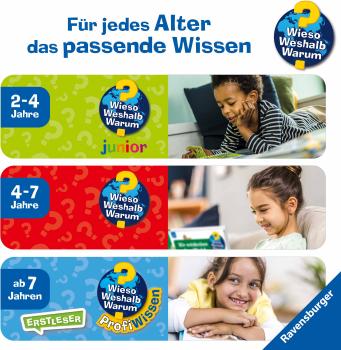 Ravensburger Buch Wieso? Weshalb? Warum? Kindersachbuch Band 14 Ich komme in die Schule 60088