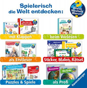 Ravensburger Buch Wieso? Weshalb? Warum? Kindersachbuch Band 14 Ich komme in die Schule 60088