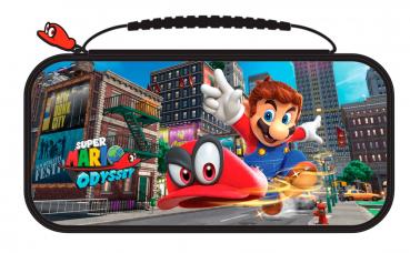 Bigben Nintendo Switch Tasche NNS58 Super Mario Odyssey Travel Case AL109579